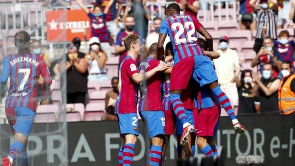 fcb vs getafe