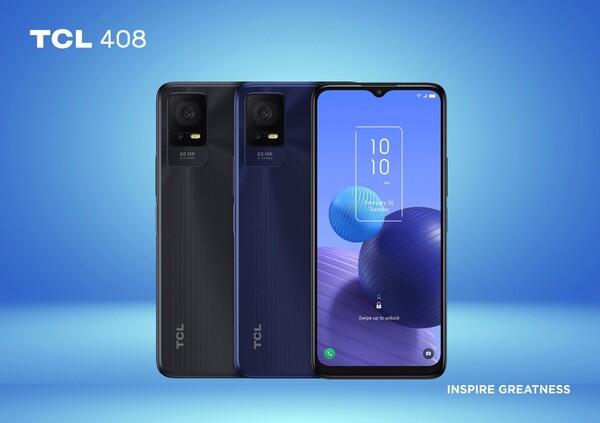 TCL 408 llega con chip Helio P22 y Android 12 - Noticias 2D