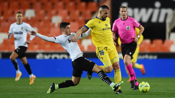 Valencia vs Cádiz