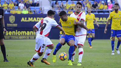 cadiz vs rayo