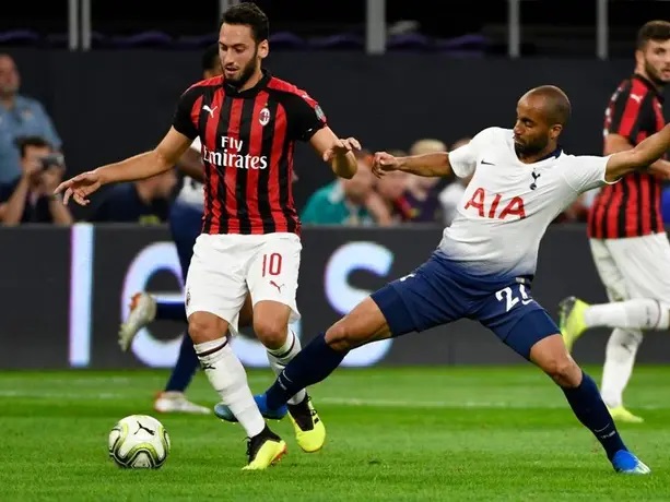 Milan vs Tottenham