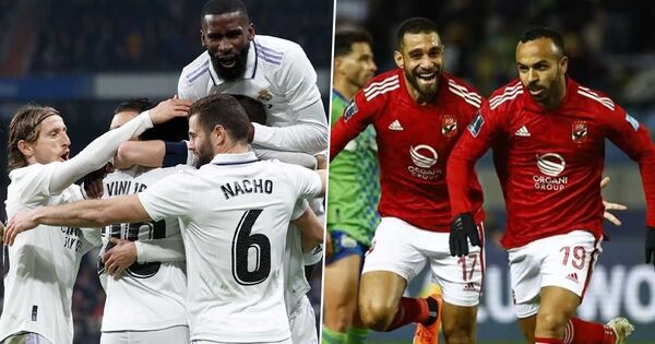 al-ahly real madrid
