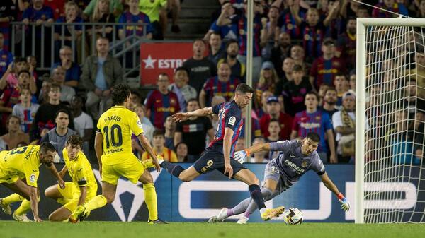 villarreal vs fc barcelona