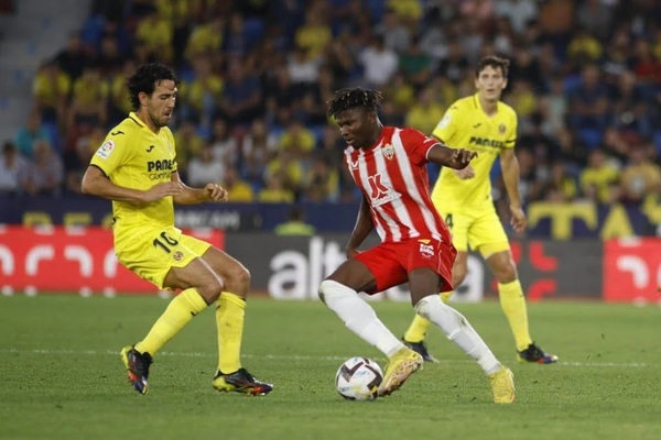 almeria vs villarreal