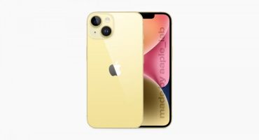 iPhone 14 amarillo