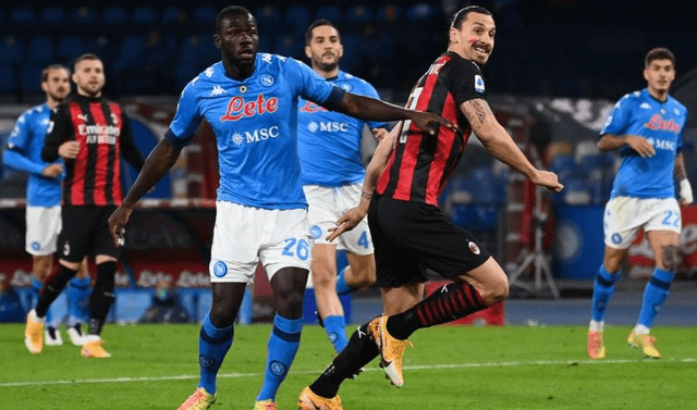 Napoli vs Milan
