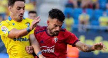 cádiz vs osasuna