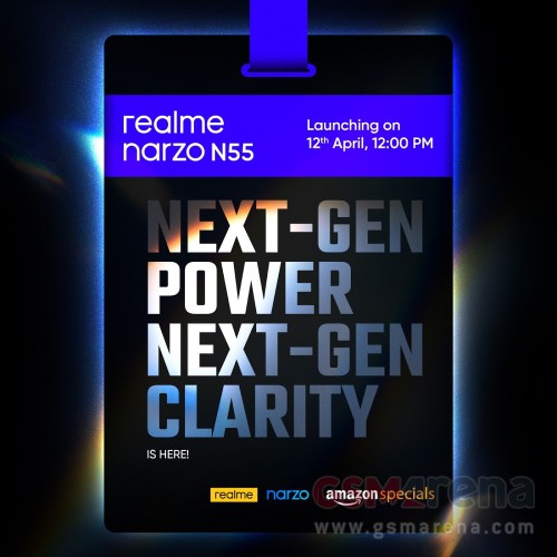 realme narzo 55
