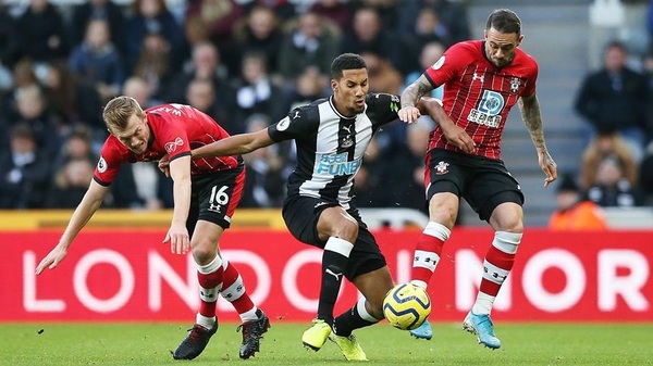 newcastle vs southamtpon