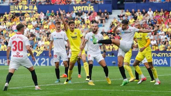sevilla vs villarreal