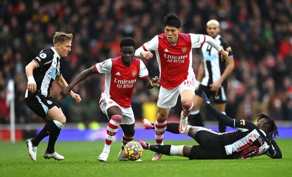 newcastle vs arsenal
