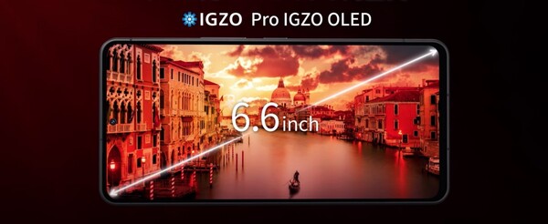 Sharp Aquos R8