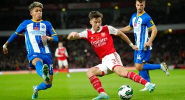 arsenal vs brighton