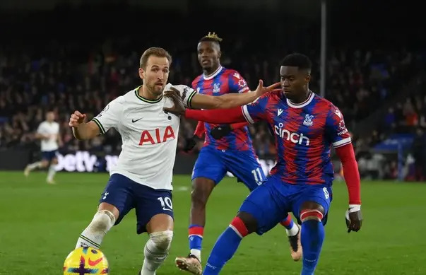 tottenham vs crystal