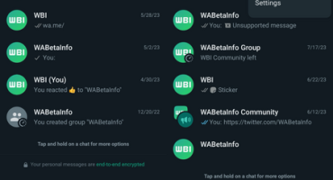 Beta WhatsApp
