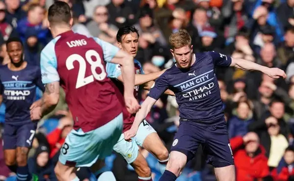 Burnley - Manchester City