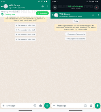 chat voz wsp