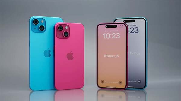 iPhones 15 series