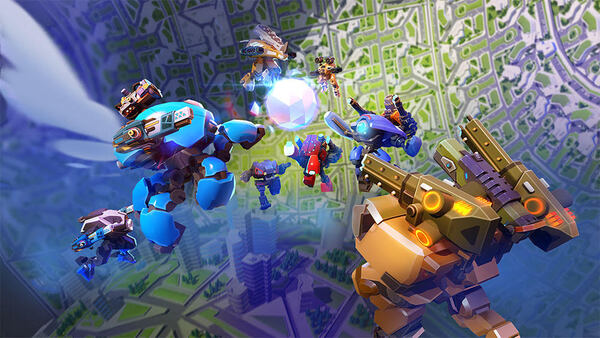 Little Robots