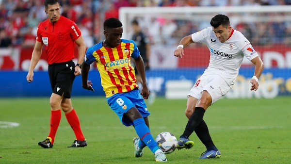 Sevilla vs Valencia