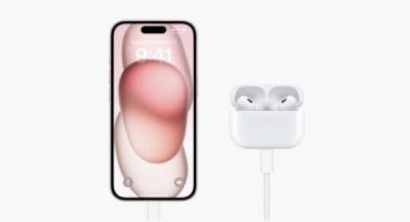 iPhone 15 puerto USB