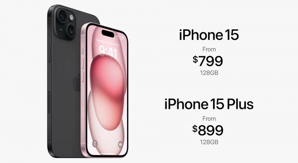 iPhone 15