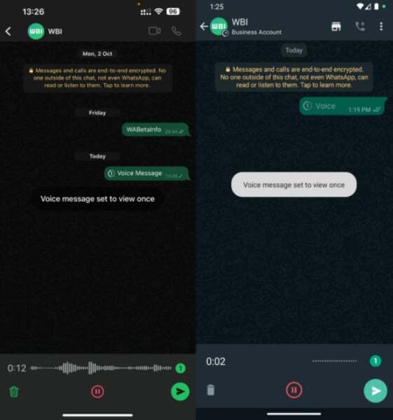 WhatsApp beta