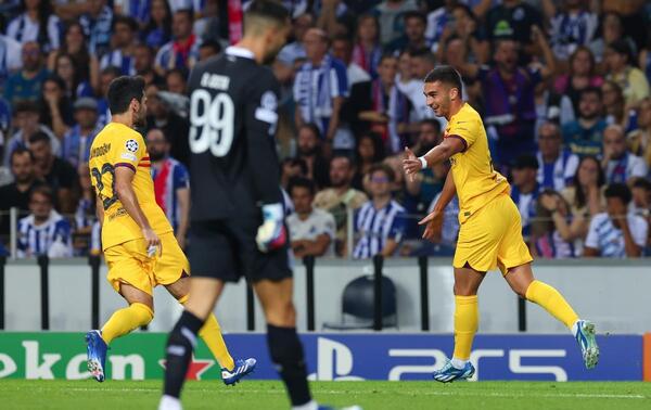 fc barcelona porto