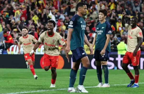 Arsenal vs Lens