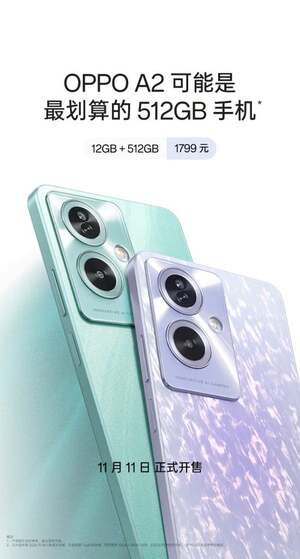 Oppo A2 5G