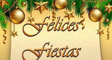 felices fiestas