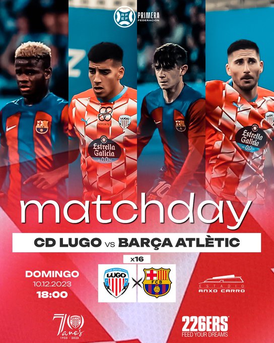 cd lugo barcelona atletic