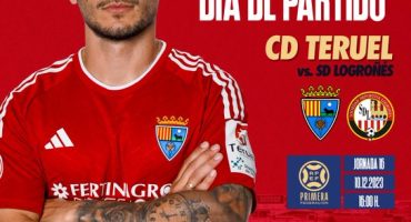 cd teruel vs logroñes