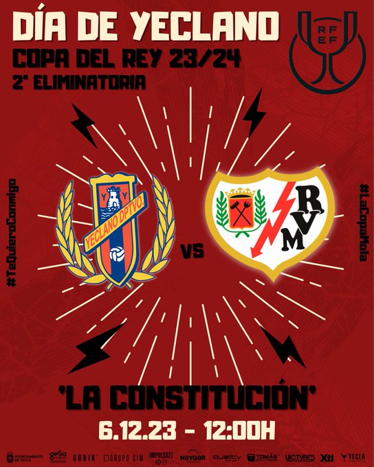 yeclano vs rayo