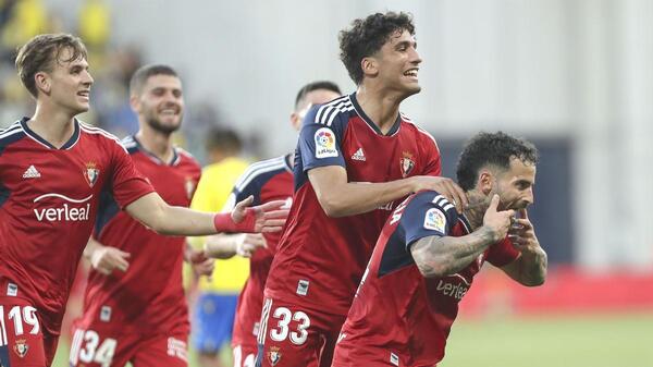 osasuna cadiz