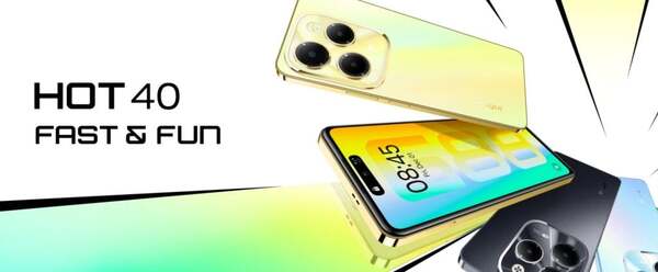 InfinixHot 40