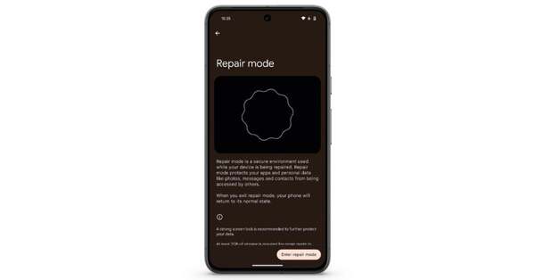 repair mode