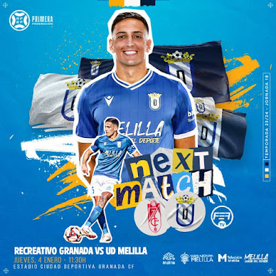 recre granada vs ud melilla