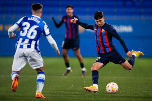 Barcelona Atlètic vs Real B