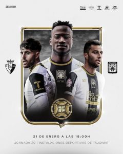 osasuna promesas vs tarazona