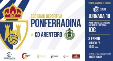 Ponferradina vs Arenteiro
