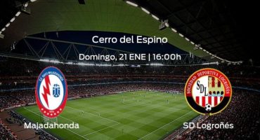 rayo majadahonda logrones