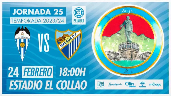 CD Alcoyano vs Málaga