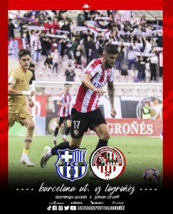 barcelona vs logrones