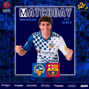 Sabadell vs Barça Atl