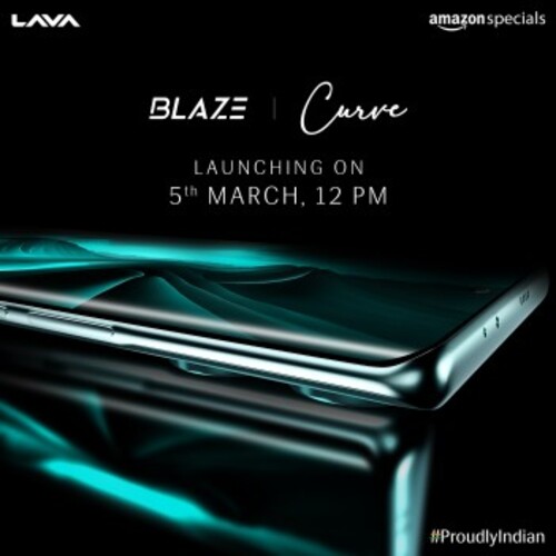 Lava Blaze Curve 5g