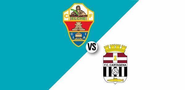 Cartagena vs Elche