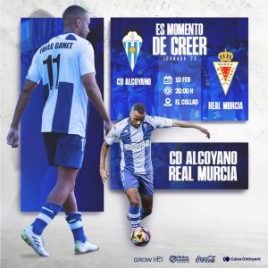 alcoyano vs real murcia