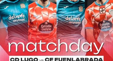 CD Lugo vs Fuenlabrada