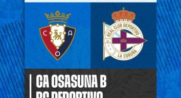 osasuna promesas vs deportivo